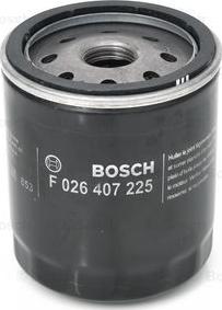 BOSCH F026407225 - Filtro olio www.autoricambit.com