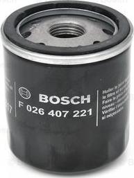 BOSCH F 026 407 221 - Filtro olio www.autoricambit.com