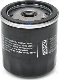 BOSCH F 026 407 221 - Filtro olio www.autoricambit.com