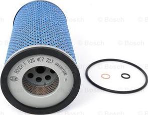 BOSCH F 026 407 223 - Filtro olio www.autoricambit.com