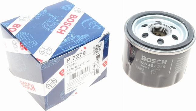 BOSCH F 026 407 279 - Filtro olio www.autoricambit.com