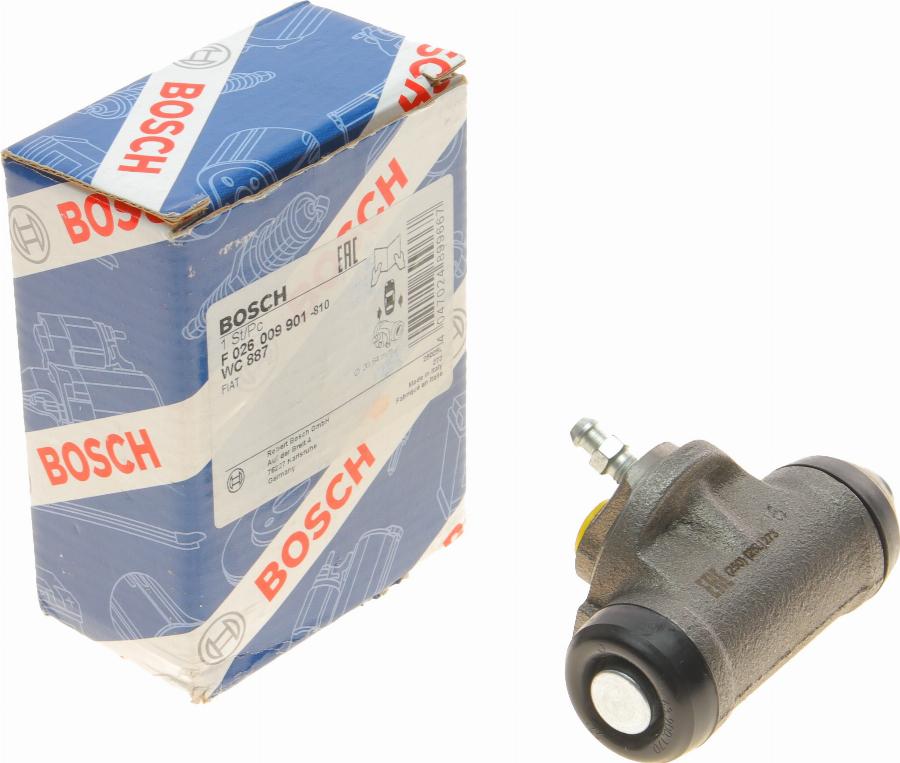 BOSCH F 026 009 901 - Cilindretto freno www.autoricambit.com