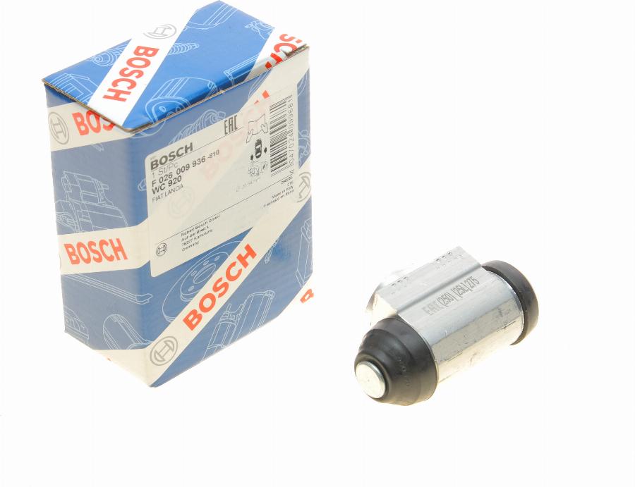 BOSCH F 026 009 936 - Cilindretto freno www.autoricambit.com