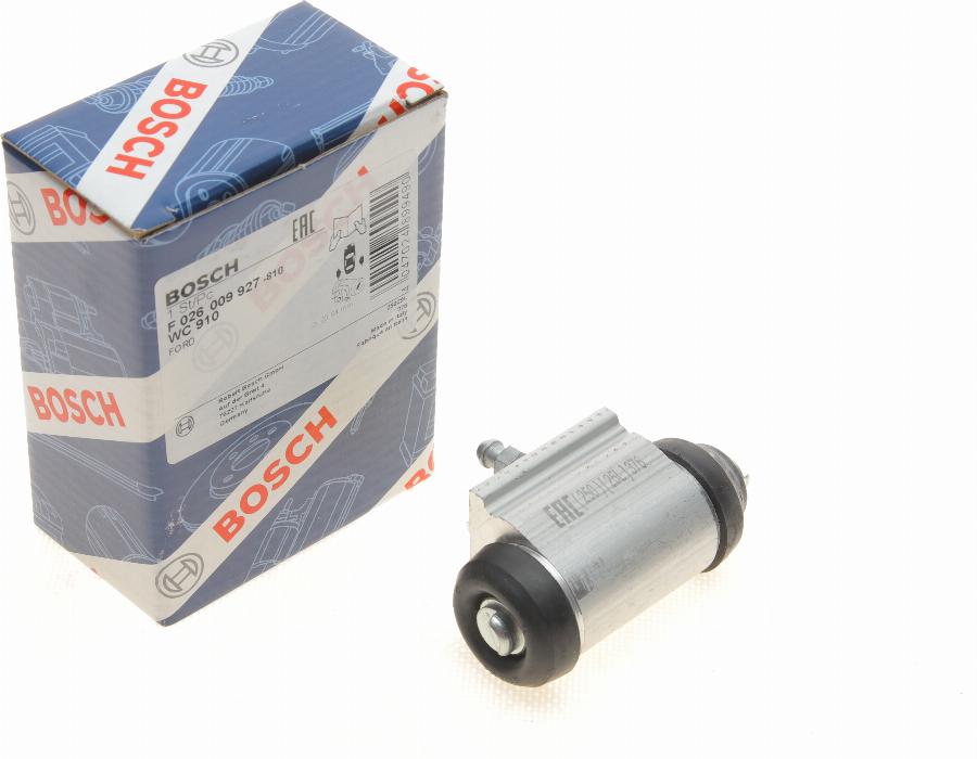 BOSCH F 026 009 927 - Cilindretto freno www.autoricambit.com