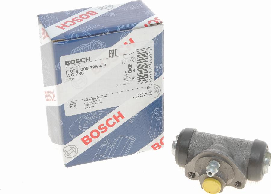 BOSCH F 026 009 795 - Cilindretto freno www.autoricambit.com