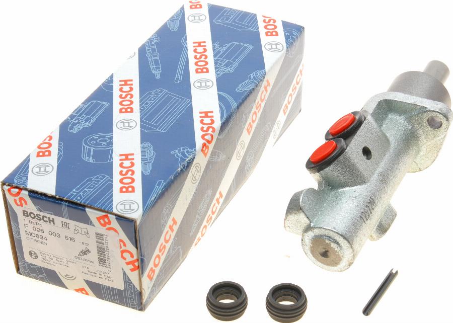 BOSCH F 026 003 516 - Cilindro maestro del freno www.autoricambit.com