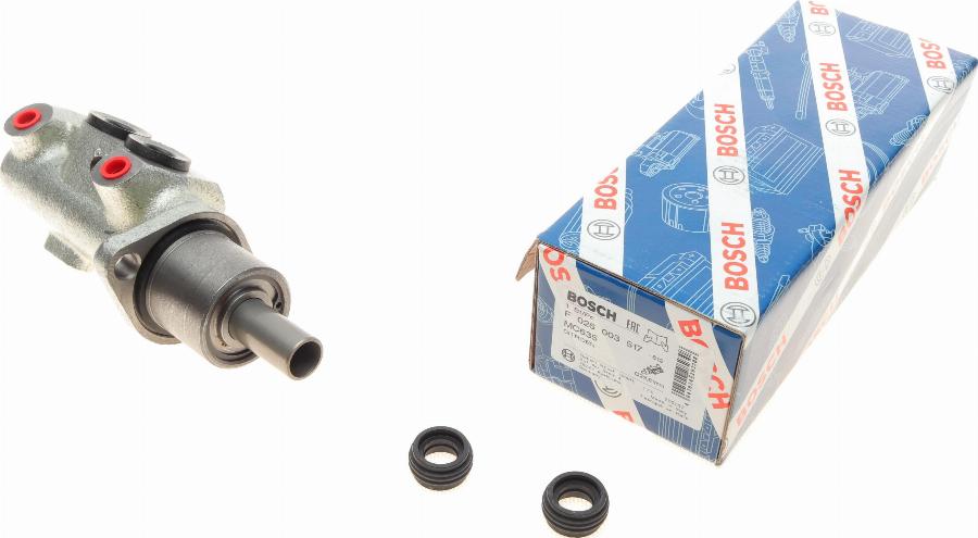 BOSCH F 026 003 517 - Cilindro maestro del freno www.autoricambit.com