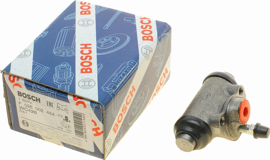 BOSCH F 026 002 454 - Cilindretto freno www.autoricambit.com