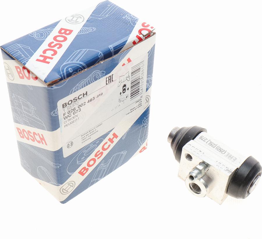 BOSCH F 026 002 463 - Cilindretto freno www.autoricambit.com