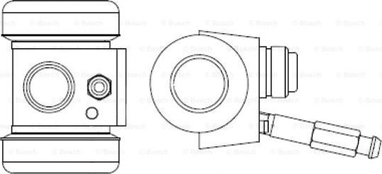 BOSCH F 026 002 364 - Cilindretto freno www.autoricambit.com