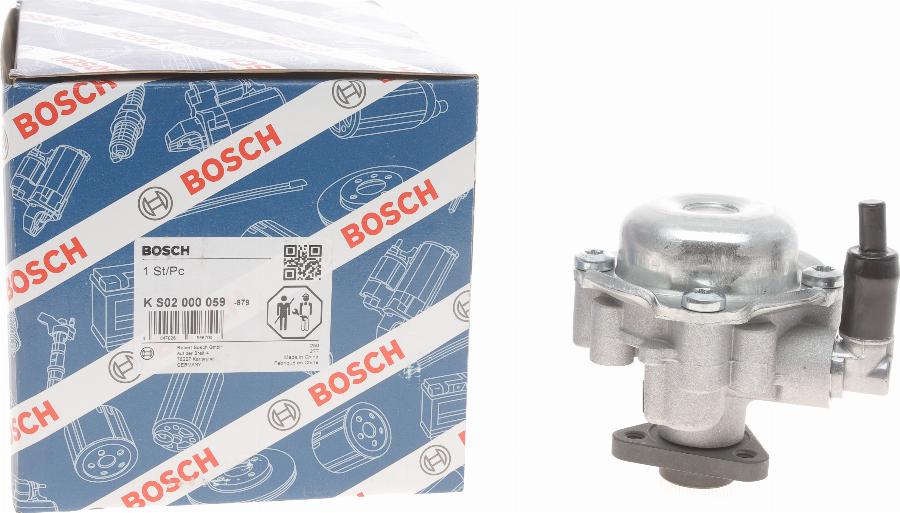 BOSCH K S02 000 059 - Pompa idraulica, Sterzo www.autoricambit.com