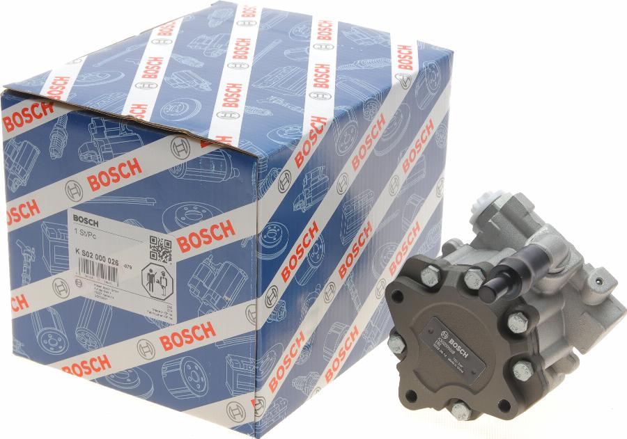 BOSCH K S02 000 026 - Pompa idraulica, Sterzo www.autoricambit.com