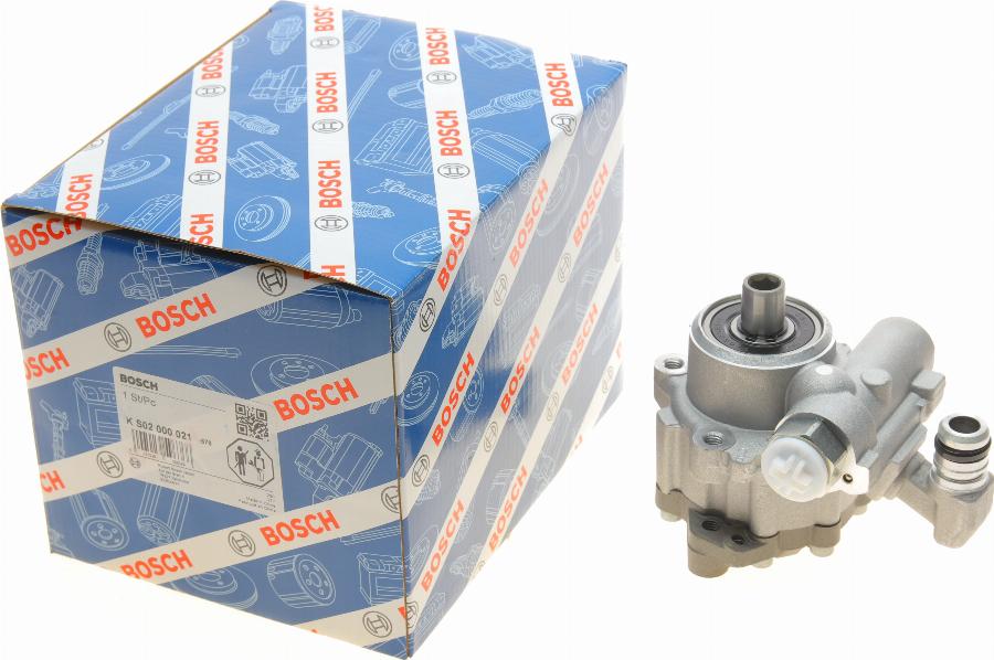 BOSCH K S02 000 021 - Pompa idraulica, Sterzo www.autoricambit.com