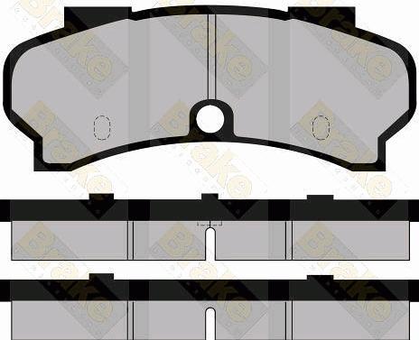 ATE 13.0460-3971.2 - Kit pastiglie freno, Freno a disco www.autoricambit.com