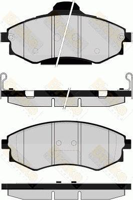 Spidan 32366 - Kit pastiglie freno, Freno a disco www.autoricambit.com