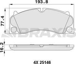 Remsa 1509.0 - Kit pastiglie freno, Freno a disco www.autoricambit.com