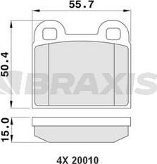 FTE 9009000 - Kit pastiglie freno, Freno a disco www.autoricambit.com