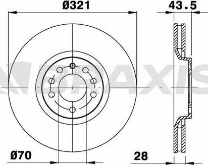 Magneti Marelli 360406095900 - Discofreno www.autoricambit.com