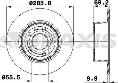 Ferodo DDF811-1 - Discofreno www.autoricambit.com