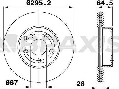 HELLA 8DD 355 114-091 - Discofreno www.autoricambit.com