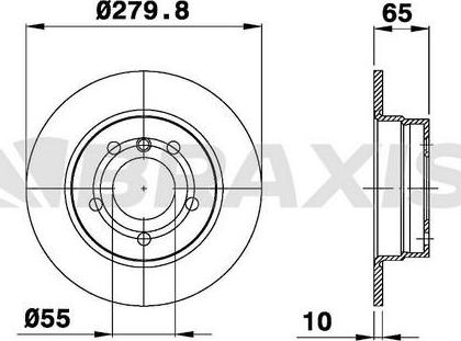 Ferodo DDF1303C-1 - Discofreno www.autoricambit.com