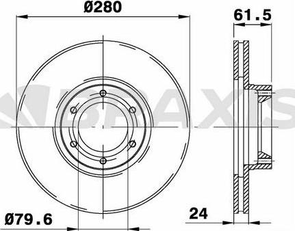 Mintex MDC1397 - Discofreno www.autoricambit.com