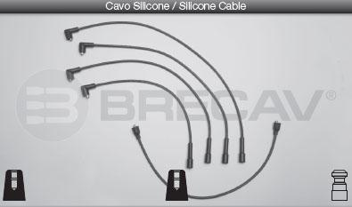 Brecav 41.501 - Kit cavi accensione www.autoricambit.com