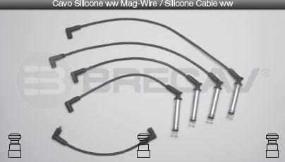 Brecav 09.564 - Kit cavi accensione www.autoricambit.com