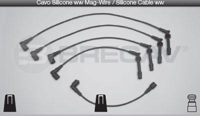 Brecav 09.561 - Kit cavi accensione www.autoricambit.com