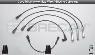 Brecav 09.513 - Kit cavi accensione www.autoricambit.com