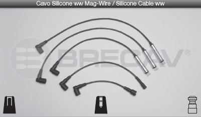 Brecav 09.512 - Kit cavi accensione www.autoricambit.com