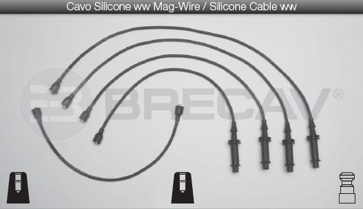 Brecav 05.509 - Kit cavi accensione www.autoricambit.com