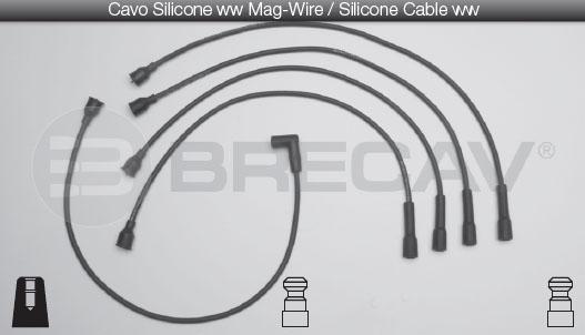 Brecav 05.526 - Kit cavi accensione www.autoricambit.com