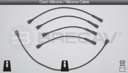 Brecav 06.417 - Kit cavi accensione www.autoricambit.com