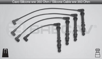 Brecav 06.580 - Kit cavi accensione www.autoricambit.com