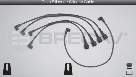 Brecav 01.405 - Kit cavi accensione www.autoricambit.com