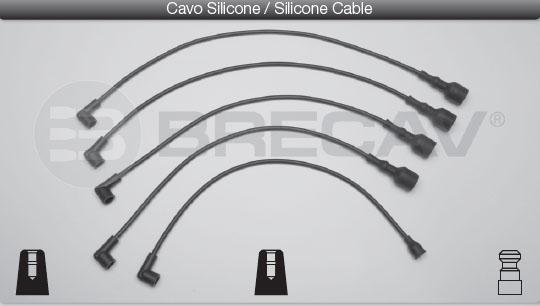 Brecav 01.414 - Kit cavi accensione www.autoricambit.com