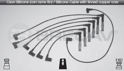 Brecav 08.513 - Kit cavi accensione www.autoricambit.com