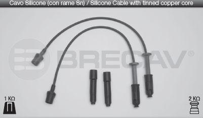 Brecav 08.529 - Kit cavi accensione www.autoricambit.com