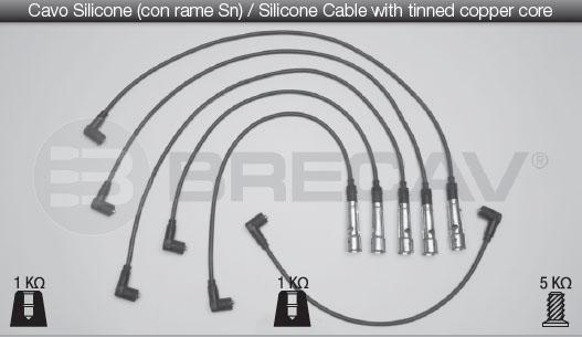 Brecav 02.531 - Kit cavi accensione www.autoricambit.com