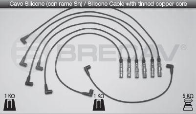 Brecav 14.518 - Kit cavi accensione www.autoricambit.com