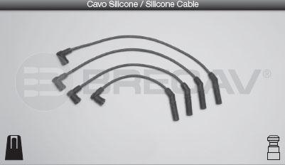 Brecav 15.540 - Kit cavi accensione www.autoricambit.com