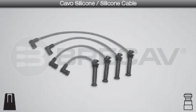 Brecav 15.542 - Kit cavi accensione www.autoricambit.com