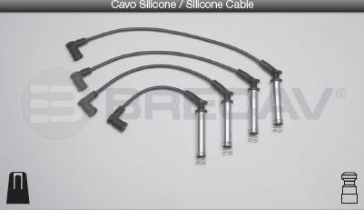 Brecav 15.547 - Kit cavi accensione www.autoricambit.com