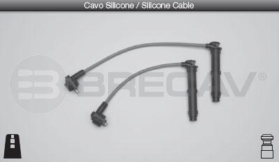 Brecav 15.525 - Kit cavi accensione www.autoricambit.com