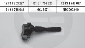 Brecav 104.001E - Bobina d'accensione www.autoricambit.com