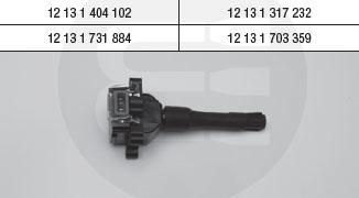 Brecav 104.002 - Bobina d'accensione www.autoricambit.com