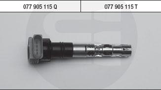 Brecav 114.016E - Bobina d'accensione www.autoricambit.com