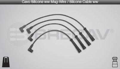 Brecav 11.535 - Kit cavi accensione www.autoricambit.com