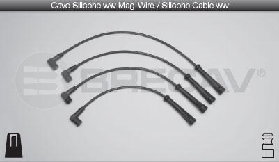 Brecav 11.538 - Kit cavi accensione www.autoricambit.com